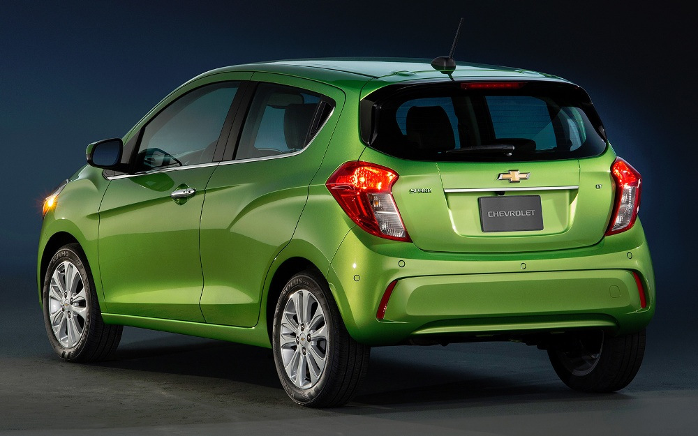 Chevrolet Spark mazauto hečbeka apskats