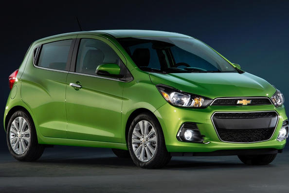 Chevrolet Spark mazauto hečbeka apskats
