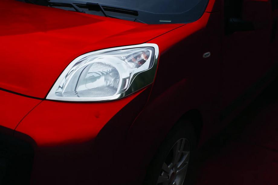 Citroen Nemo 2007–2017 Priekšējo lukturu uzlikas (2 gab., nerūsējošais tērauds) Image