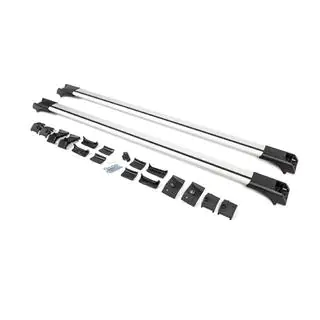 Jumta bagāžnieka šķērssijas standarta reliņiem bez atslēgas (2 gab.) foto 4