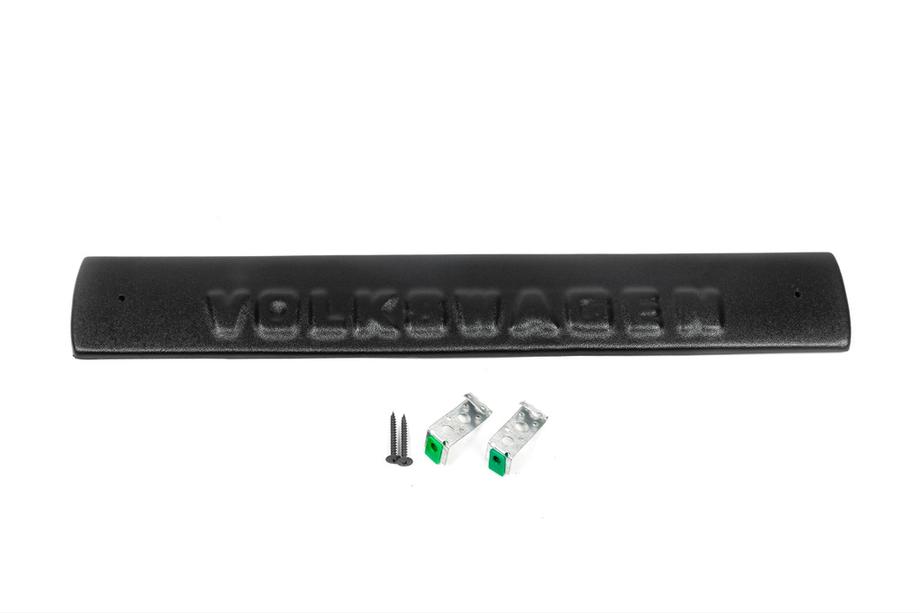 Volkswagen T5 Transporter 2003–2010 Apakšējais radiatora režģa pārsegs (īss) Matēta ar siltinājumu Foto 2