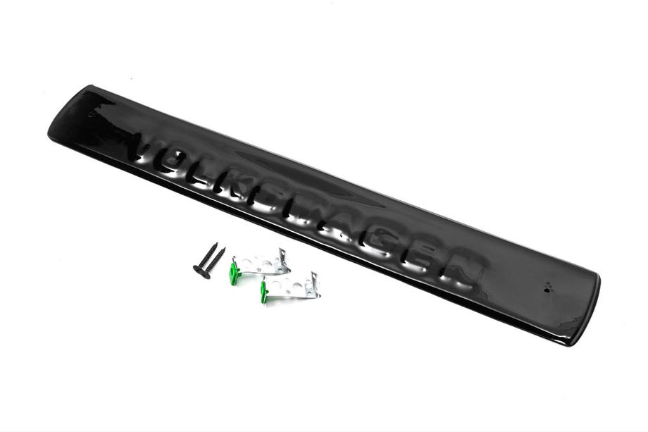Volkswagen T5 Transporter 2003–2010 Apakšējais radiatora režģa pārsegs (īss) Matēta ar siltinājumu Foto 4