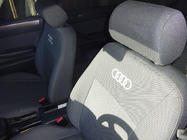 Audi A6 C5 2001–2004 Automašīnas sēdekļu pārvalki (auduma, Classik) foto 2