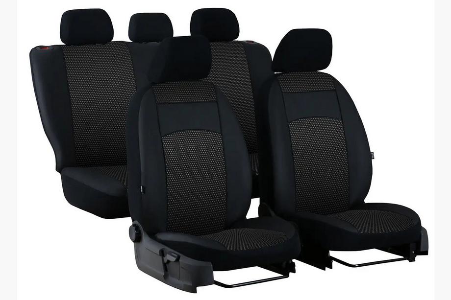 Citroen Berlingo 2008–2018 Automašīnas sēdekļu pārvalki pilnam salonam (auduma, Classik) Image