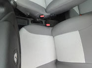 Dacia Logan II 2013–2022 Automašīnas sēdekļu pārvalki (auduma, Classik) foto 3