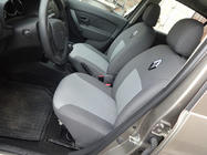 Dacia Logan II 2013–2022 Automašīnas sēdekļu pārvalki (auduma, Classik) foto 4