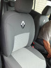 Dacia Logan II 2013–2022 Automašīnas sēdekļu pārvalki (auduma, Classik) foto 7