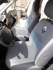 Dacia Logan I 2008–2012 Automašīnas sēdekļu pārvalki (auduma, Classik) foto 17