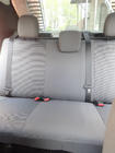 Dacia Logan I 2008–2012 Automašīnas sēdekļu pārvalki (auduma, Classik) foto 20