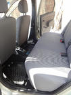Dacia Logan I 2008–2012 Automašīnas sēdekļu pārvalki (auduma, Classik) foto 21