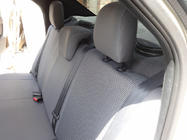 Dacia Logan I 2008–2012 Automašīnas sēdekļu pārvalki (auduma, Classik) foto 22