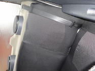 Dacia Logan I 2008–2012 Automašīnas sēdekļu pārvalki (auduma, Classik) foto 14