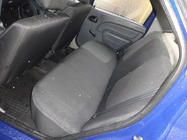 Dacia Logan I 2008–2012 Automašīnas sēdekļu pārvalki (auduma, Classik) foto 15