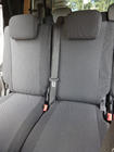 Fiat Doblo I 2005–2010 Automašīnas sēdekļu pārvalki (auduma, Classik) Tikai priekšējie foto 3