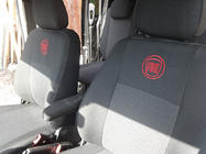 Fiat Doblo I 2005–2010 Automašīnas sēdekļu pārvalki (auduma, Classik) Tikai priekšējie foto 4