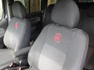 Fiat Doblo I 2005–2010 Automašīnas sēdekļu pārvalki (auduma, Classik) Tikai priekšējie foto 5