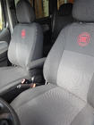 Fiat Doblo I 2005–2010 Automašīnas sēdekļu pārvalki (auduma, Classik) Tikai priekšējie foto 6