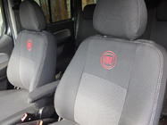Fiat Doblo I 2005–2010 Automašīnas sēdekļu pārvalki (auduma, Classik) Tikai priekšējie foto 7