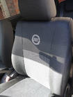 Fiat Sedici 2006–2014 Automašīnas sēdekļu pārvalki (auduma, Classik) foto 6