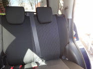 Fiat Sedici 2006–2014 Automašīnas sēdekļu pārvalki (auduma, Classik) foto 7