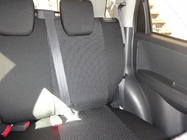 Fiat Sedici 2006–2014 Automašīnas sēdekļu pārvalki (auduma, Classik) foto 8
