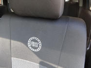 Fiat Sedici 2006–2014 Automašīnas sēdekļu pārvalki (auduma, Classik) foto 9