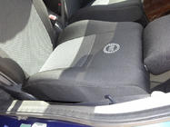 Fiat Sedici 2006–2014 Automašīnas sēdekļu pārvalki (auduma, Classik) foto 10