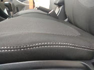 Hyundai Accent 2006–2010 Automašīnas sēdekļu pārvalki (auduma, Classik) foto 2