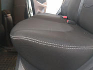 Hyundai Accent 2006–2010 Automašīnas sēdekļu pārvalki (auduma, Classik) foto 5