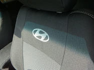 Hyundai Sonata NF 2004–2009 Automašīnas sēdekļu pārvalki (auduma, Classik) foto 8