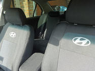 Hyundai Sonata NF 2004–2009 Automašīnas sēdekļu pārvalki (auduma, Classik) foto 12