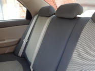 Kia Cerato 1 2004–2009 Automašīnas sēdekļu pārvalki (auduma, Classik) foto 2