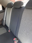 Kia Cerato 1 2004–2009 Automašīnas sēdekļu pārvalki (auduma, Classik) foto 3