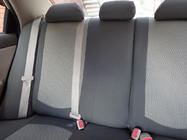 Kia Cerato 1 2004–2009 Automašīnas sēdekļu pārvalki (auduma, Classik) foto 5