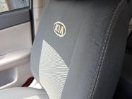 Kia Cerato 1 2004–2009 Automašīnas sēdekļu pārvalki (auduma, Classik) foto 6