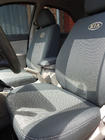 Kia Cerato 1 2004–2009 Automašīnas sēdekļu pārvalki (auduma, Classik) foto 8