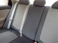 Kia Cerato 1 2004–2009 Automašīnas sēdekļu pārvalki (auduma, Classik) foto 9