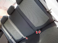 Kia Cerato 1 2004–2009 Automašīnas sēdekļu pārvalki (auduma, Classik) foto 10