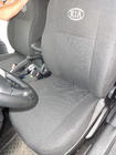 Kia Sportage 2010–2015 Automašīnas sēdekļu pārvalki (auduma, Classik) foto 2