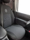 Mercedes Citan 2013–2021 Automašīnas sēdekļu pārvalki (auduma, Classik) Priekšējiem sēdekļiem foto 2