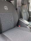 Mercedes Citan 2013–2021 Automašīnas sēdekļu pārvalki (auduma, Classik) Priekšējiem sēdekļiem foto 5