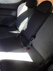 Mitsubishi Colt 2004–2012 Automašīnas sēdekļu pārvalki (auduma, Classik) foto 2