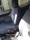 Mitsubishi Colt 2004–2012 Automašīnas sēdekļu pārvalki (auduma, Classik) foto 3
