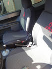 Mitsubishi Colt 2004–2012 Automašīnas sēdekļu pārvalki (auduma, Classik) foto 5
