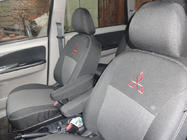 Mitsubishi Grandis 2003–2011 Automašīnas sēdekļu pārvalki (auduma, Classik) foto 3