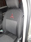 Mitsubishi Grandis 2003–2011 Automašīnas sēdekļu pārvalki (auduma, Classik) foto 5