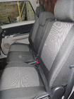 Mitsubishi Grandis 2003–2011 Automašīnas sēdekļu pārvalki (auduma, Classik) foto 11