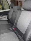 Mitsubishi Grandis 2003–2011 Automašīnas sēdekļu pārvalki (auduma, Classik) foto 12