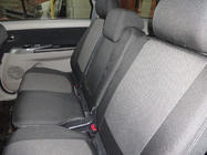 Mitsubishi Grandis 2003–2011 Automašīnas sēdekļu pārvalki (auduma, Classik) foto 19