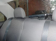 Mitsubishi Lancer 9 2004–2008 Automašīnas sēdekļu pārvalki (auduma, Classik) foto 2